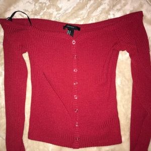 Forever 21 OFF THE SHOULDER Top